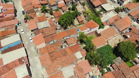 Toma-Aerea-De-Casas-En-Brasil