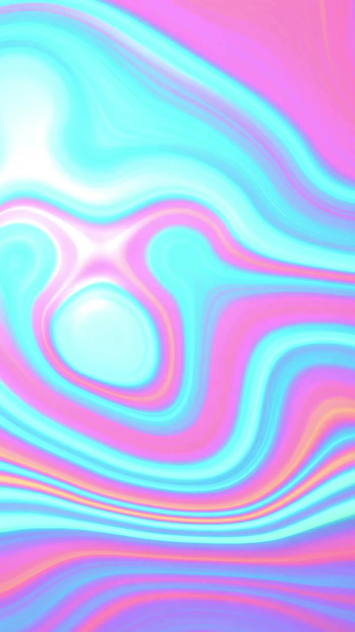 Animación de Fondo Líquido Colorido en Movimiento