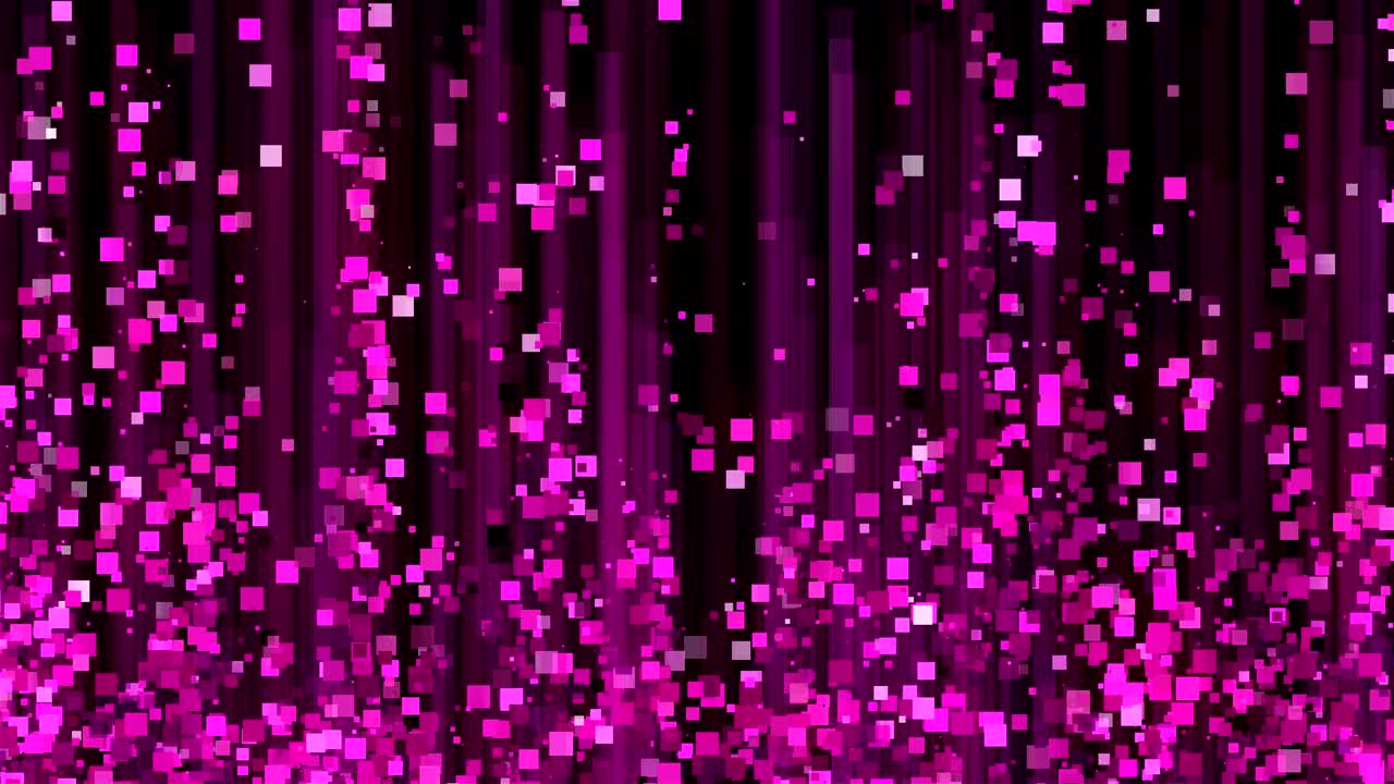 Many digital lines in space - abstraction of data communication, computer generated background, 3D render