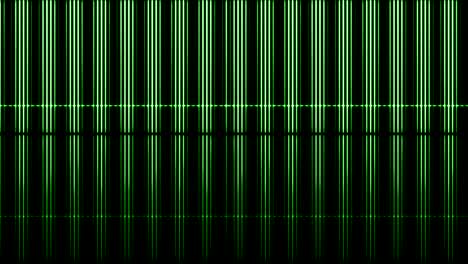 línea de fondo de tv verde 4k