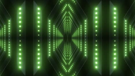 green laser tunnel