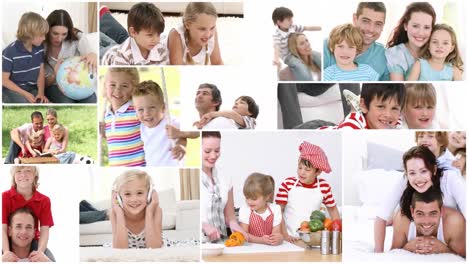 video montage of kids enjoying spare moments