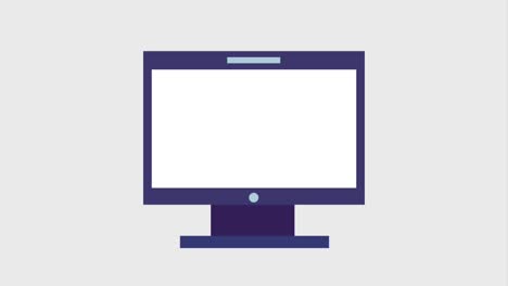 los íconos de los aparatos digitales