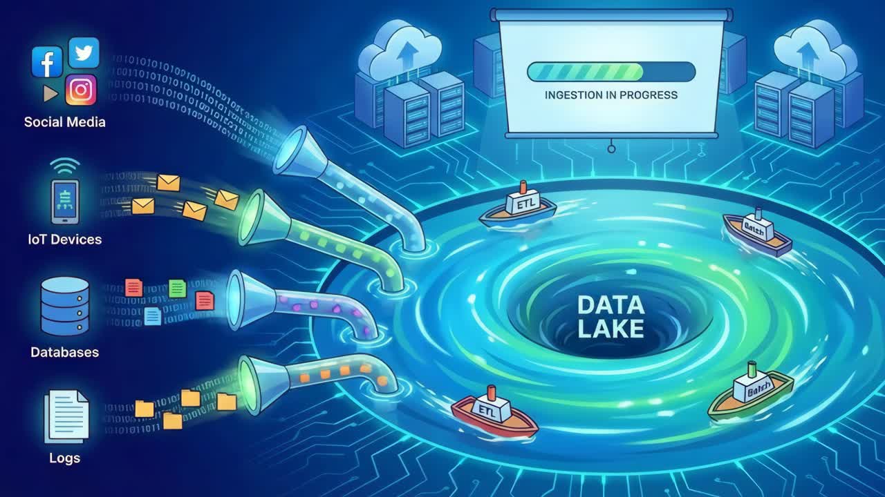 Data Lake Ingestion Process