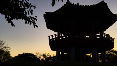 Pavilion-at-Hosu-park,-Janghang-dong,-Ilsan-gu,-Goyang-si,-Gyeonggi-do,-South-Korea