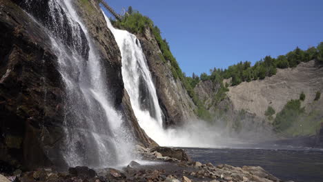 Chutes-Montmorency-fall-in-quebec-city