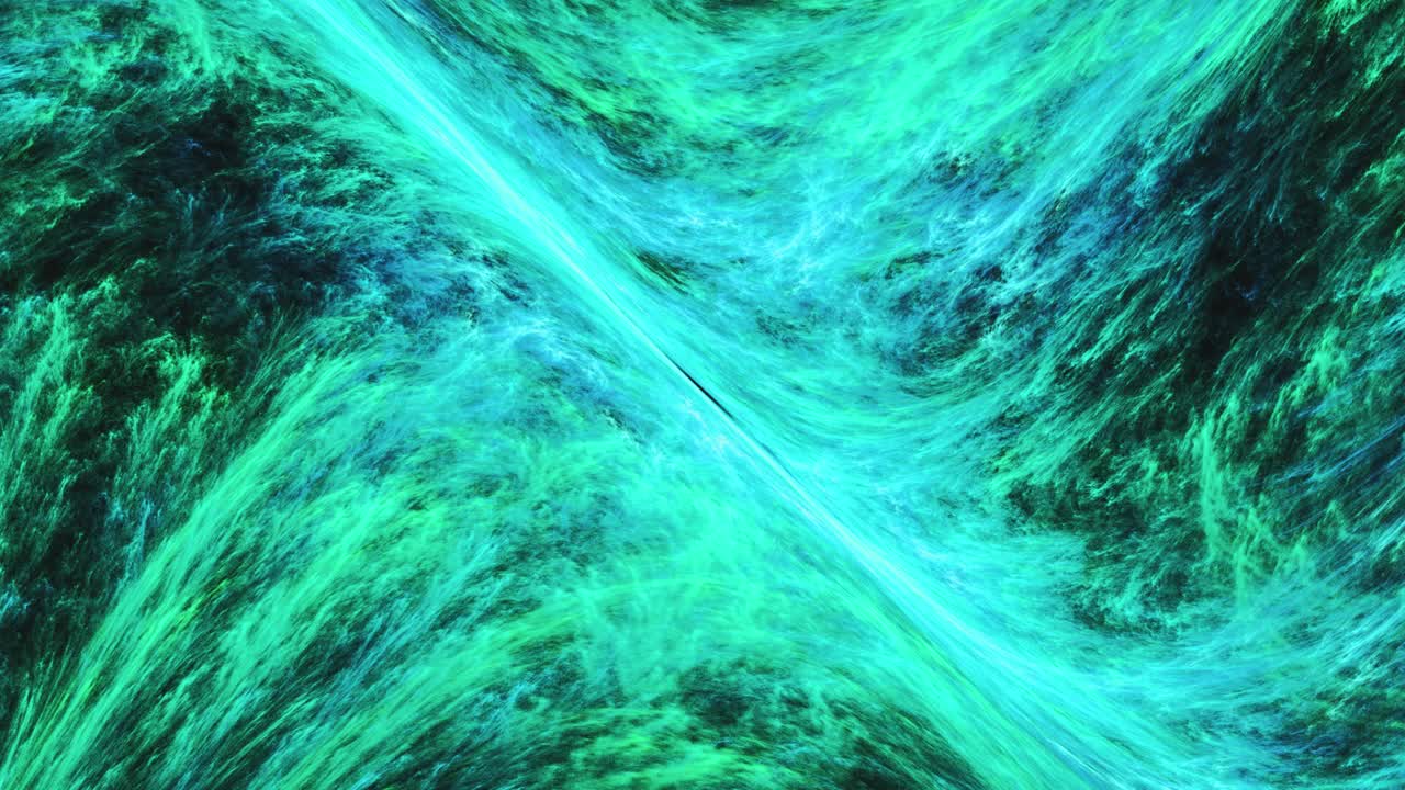 cascada cibernética caótica siempre cambiante animación de fondo en bucle sin fisuras