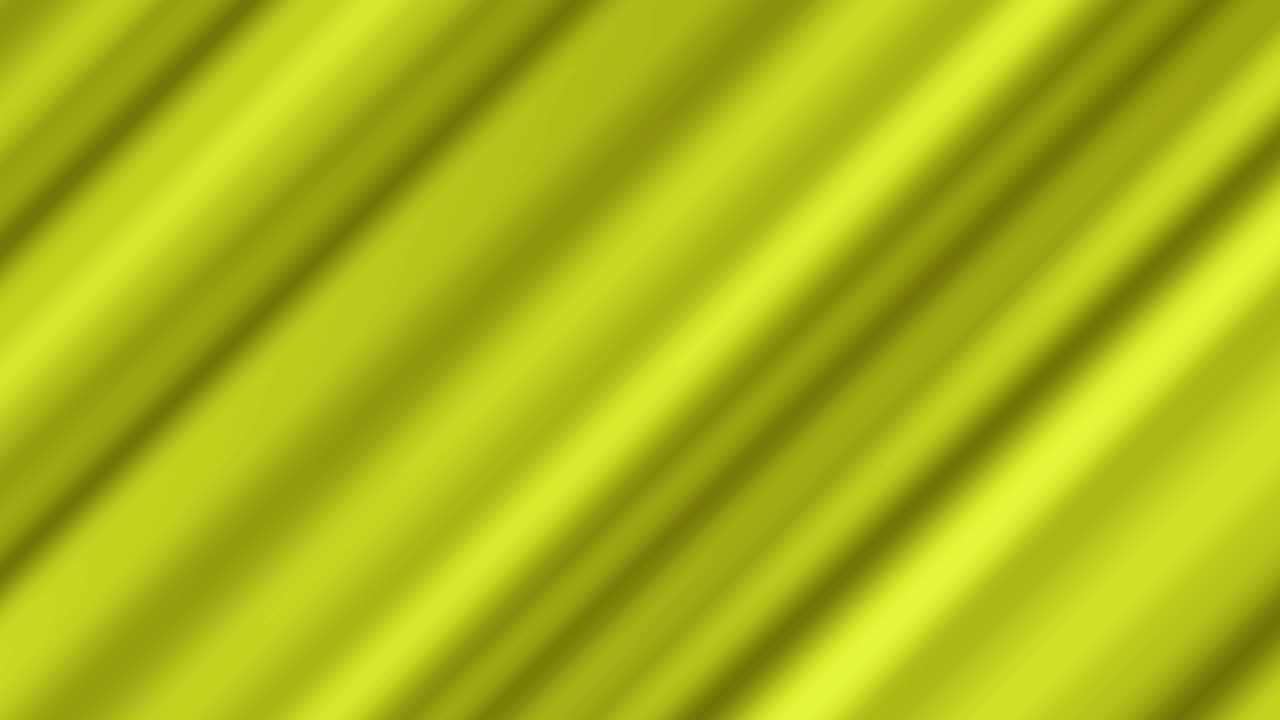 은 노란색 추상 파동 배경 4k