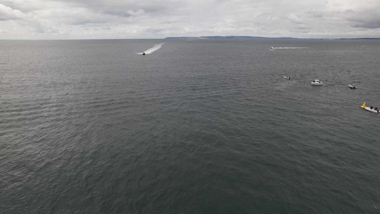 파워 보트 레이싱 클립 4