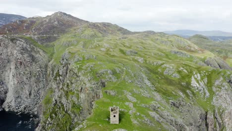 Acantilados-De-Slieve-League-Ubicados-En-Co-Donegal,-Irlanda