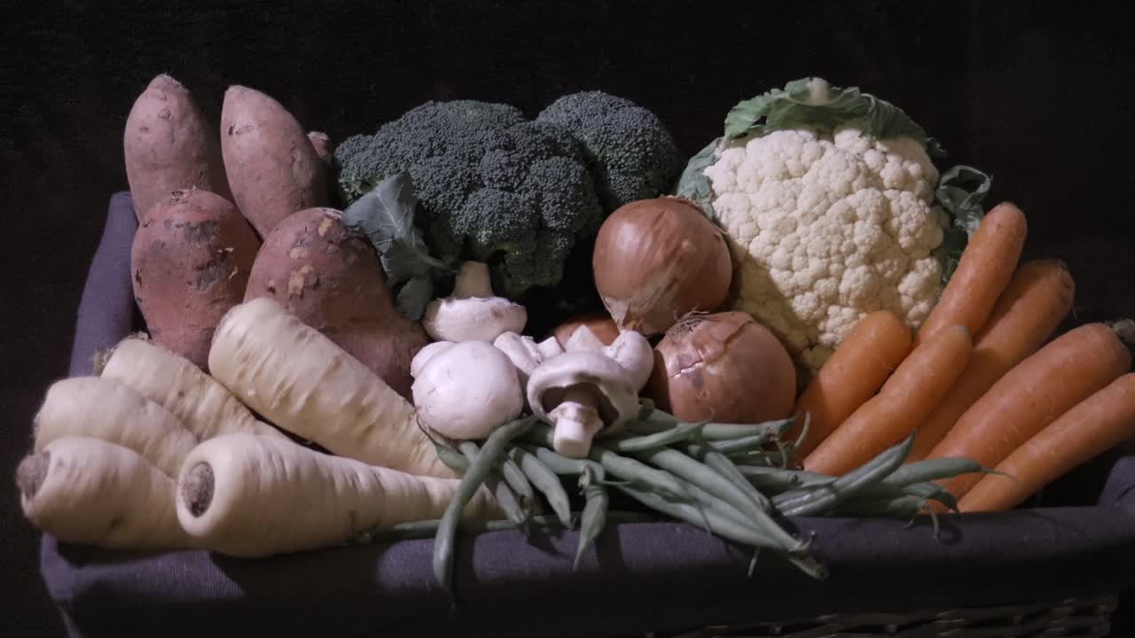 Verdure fresche di stagione