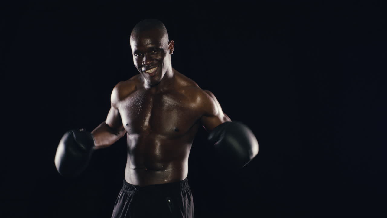 nacido para ser un boxeador