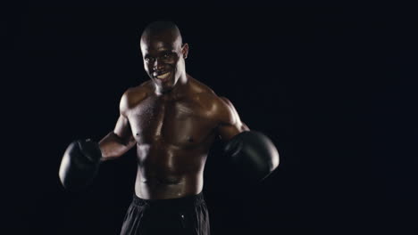 nacido para ser un boxeador