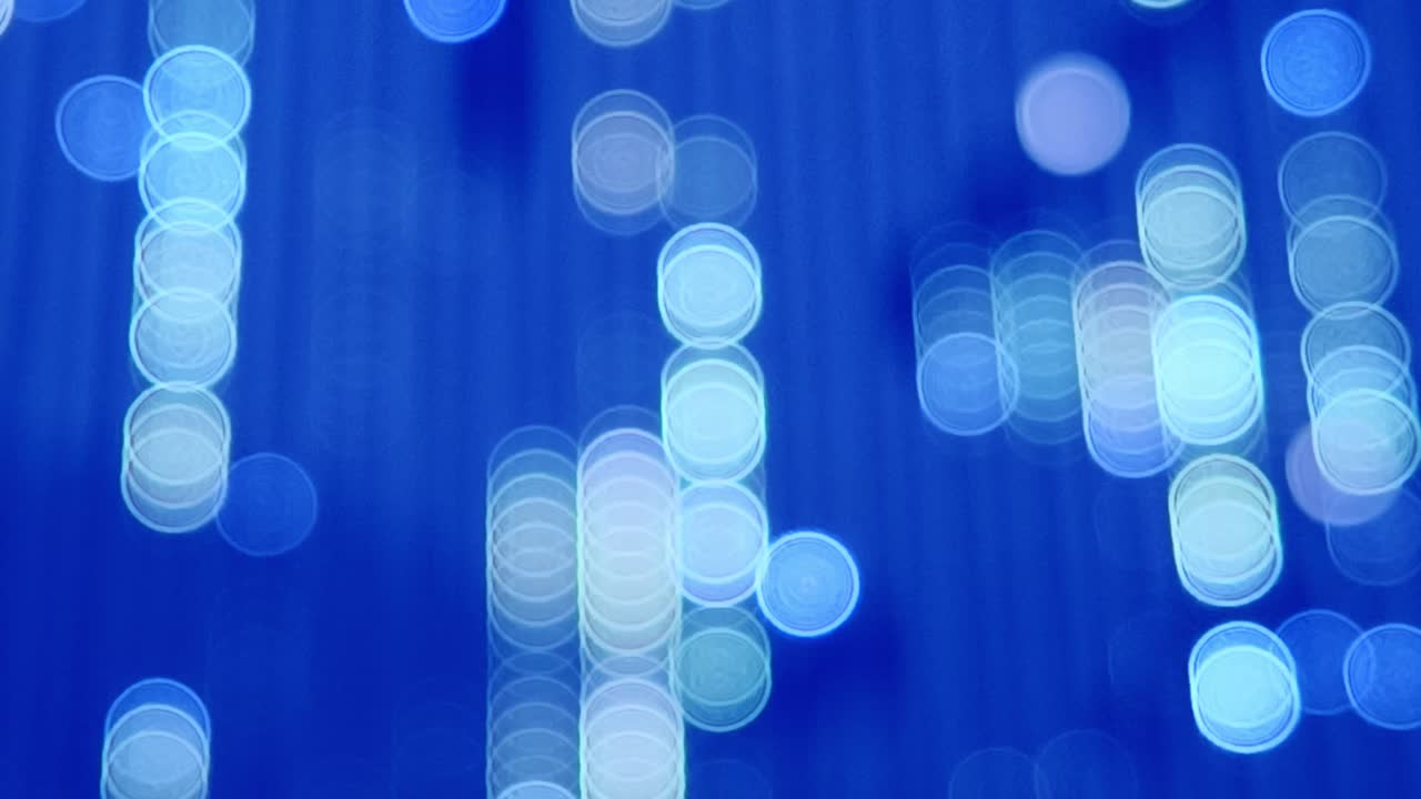 추상적인 보케 조명