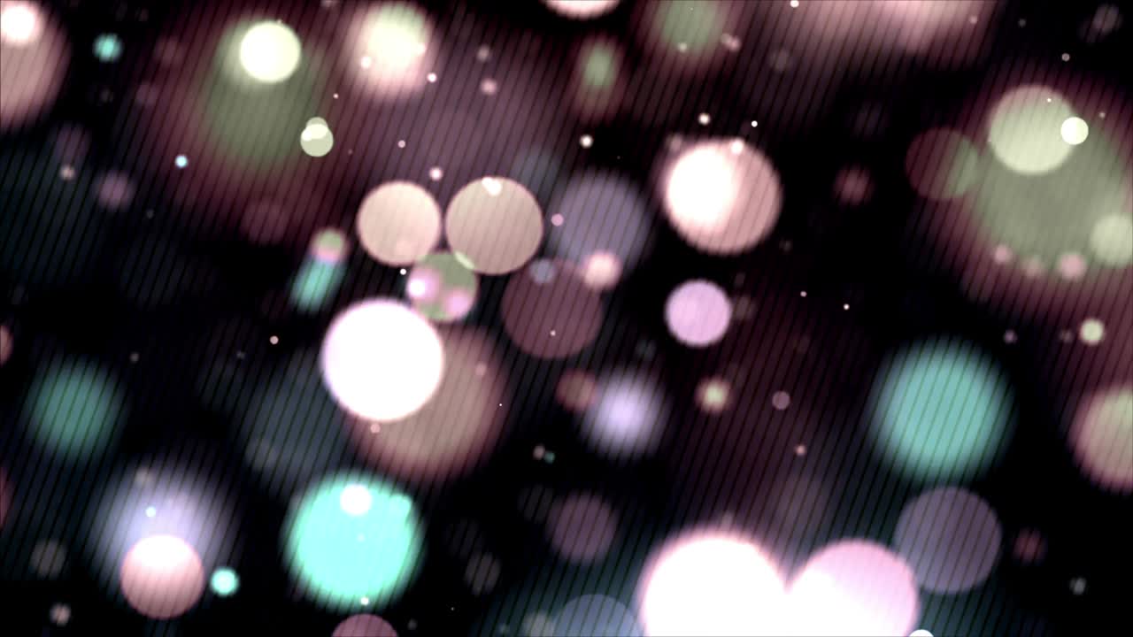 fondo abstracto de luces circulares de colores pastel