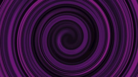 cg image of rotating purple vortex