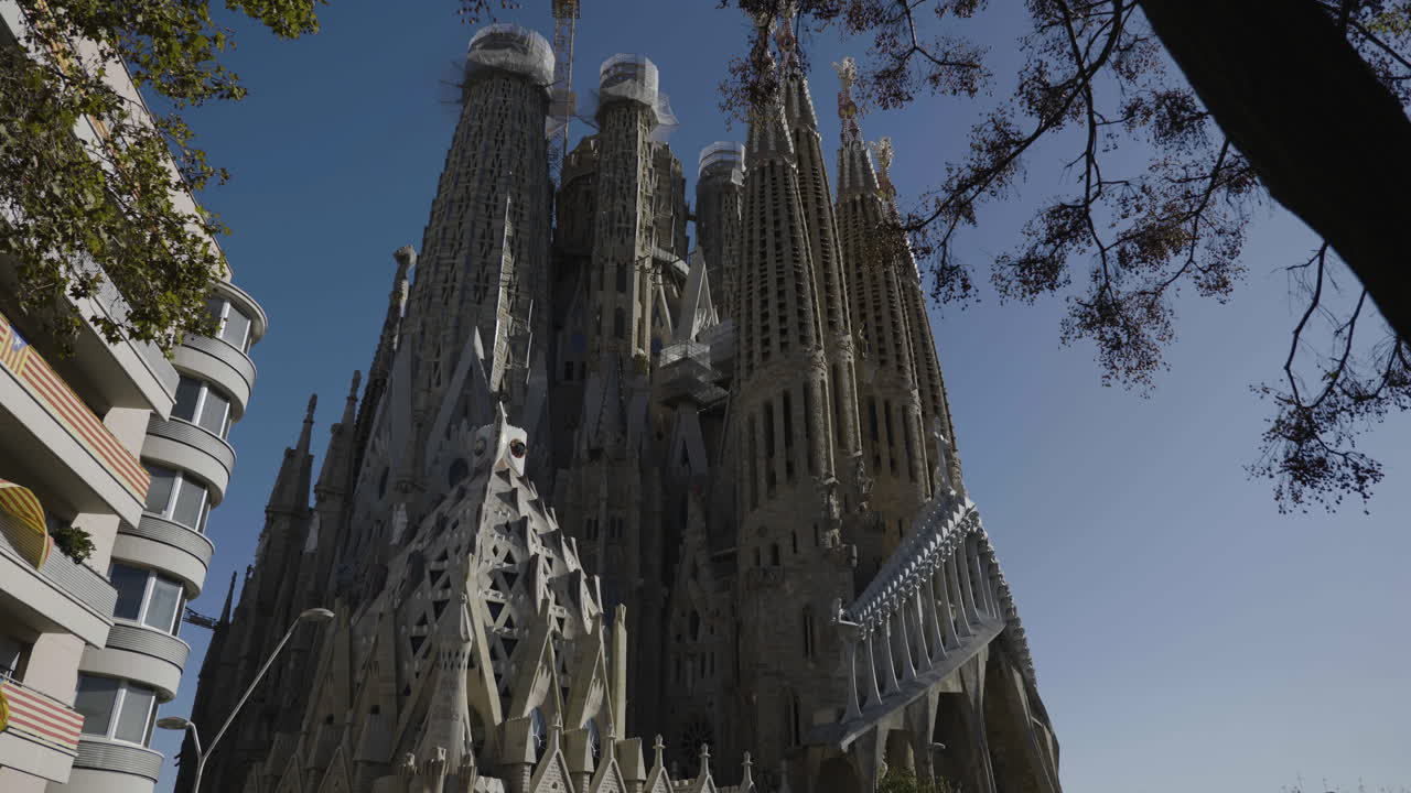 Sagrada Familia Basilica in Barcelona