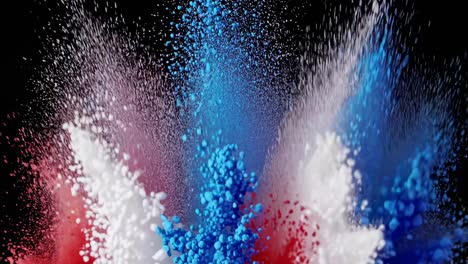 explosión de colores