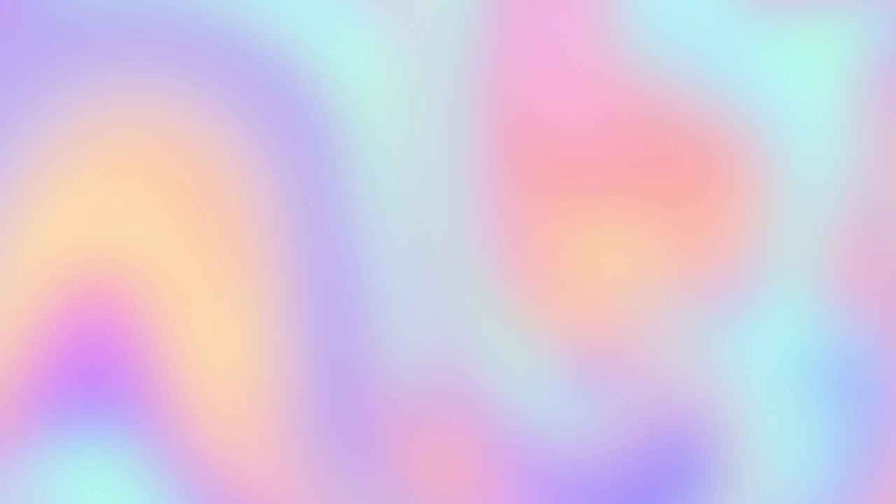 Abstract Trendy Colors Soft Background