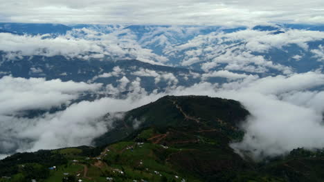 beauty of nature with breathtaking timelapse video shows the playful clouds dancing in the hills of nepal after a refreshing monsoon rain