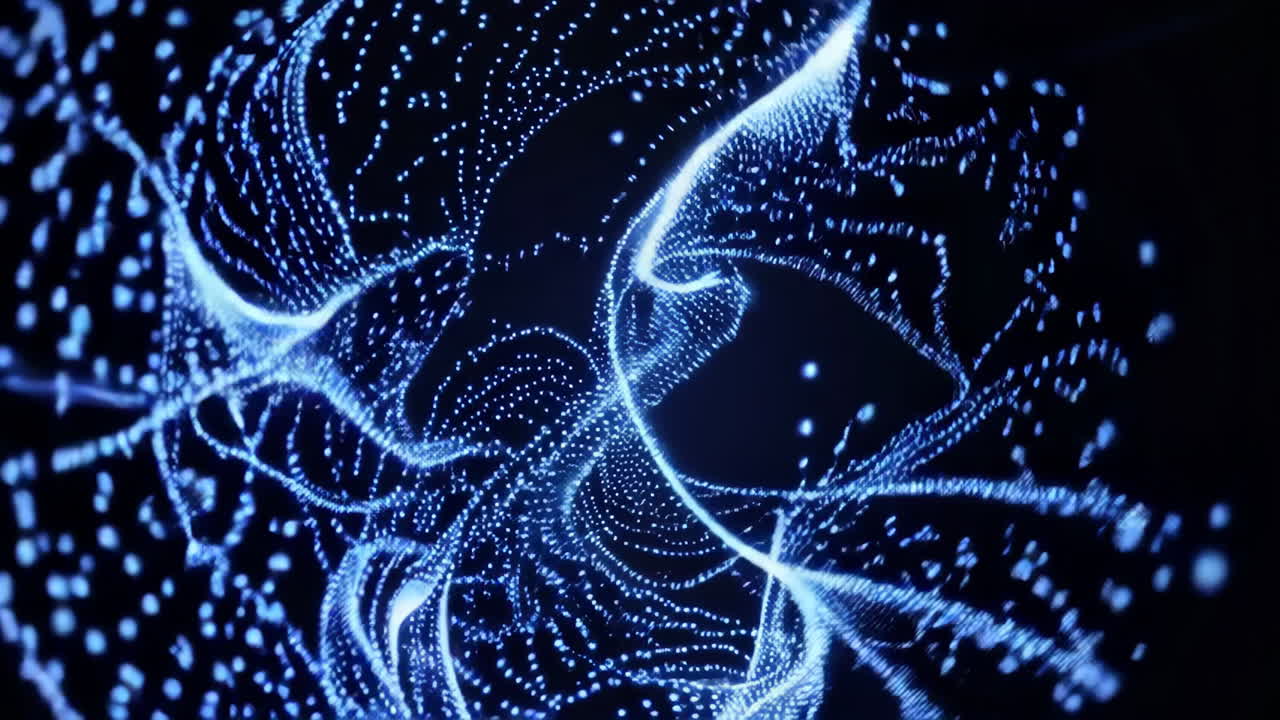 patrón espiral azul abstracto