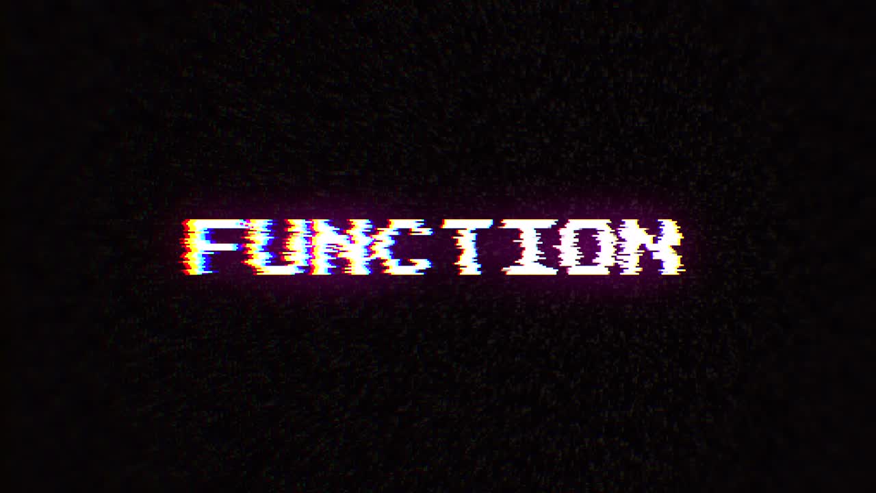 inyección intencional de artefactos digitales fx animación, decodificación de un ruidoso texto codificado de 8 bits: función