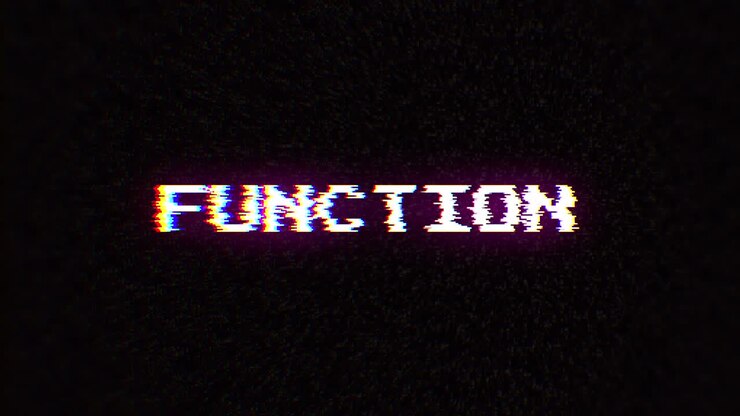 Intentional digital artifact injection fx animation, decoding a noisy scambled 8-bit text: function