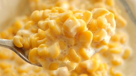 creamy homemade corn