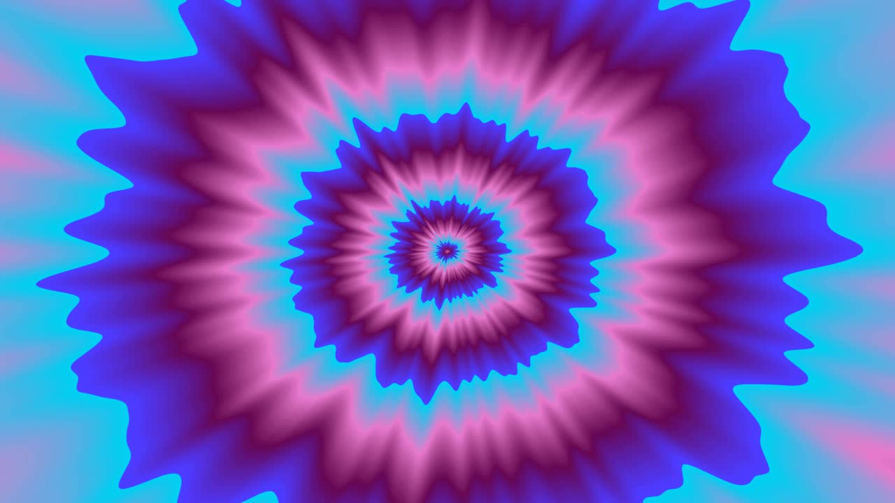 el patrón psicológico es un video de bucle sin costuras.