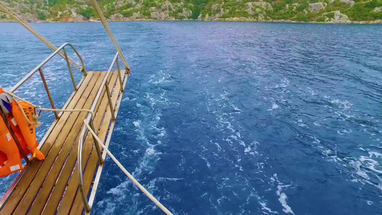 케코바 보트 여행 해변 안탈리아