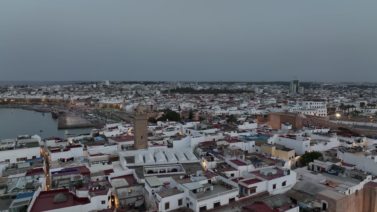 Rabat's old city and the Kasbah of the Udayas are iconic landmarks in Morocco, blending history, culture, and stunning views of the Atlantic Ocean and the Bouregreg River.