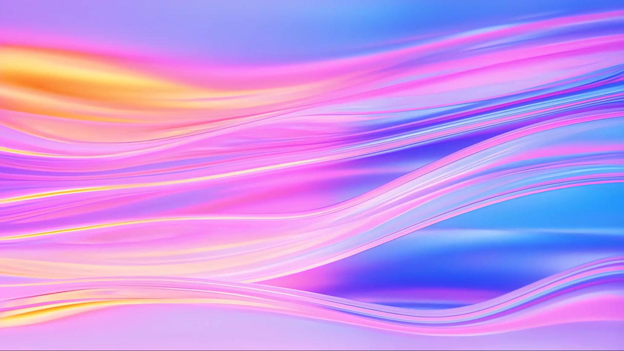 Abstract Fluid Motion Background 4K