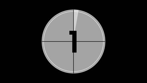 the countdown effect in film visually intensifies tension, often featuring numbers decreasing rapidly on-screen.