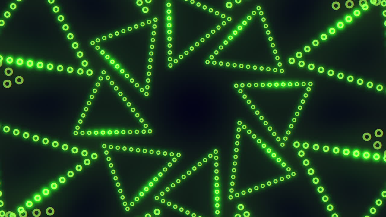 абстрактный зеленый рисунок точки на черном фоне современный и интригующий дизайн