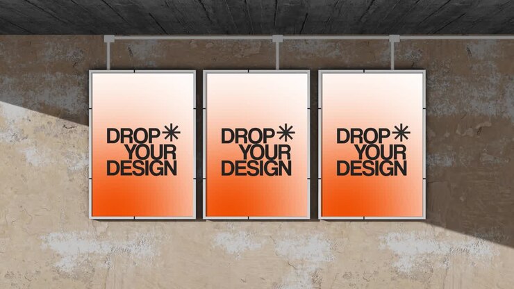 Billboard Screen Mockup