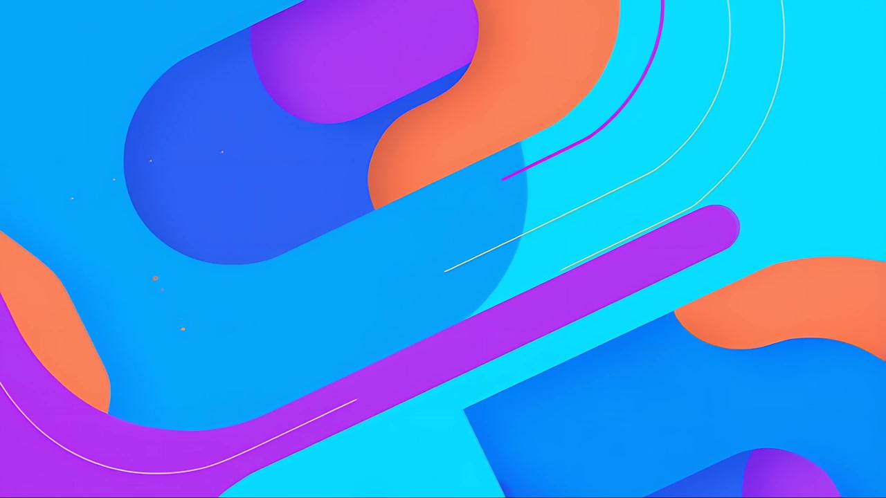 Abstract Colorful Motion Background 4K