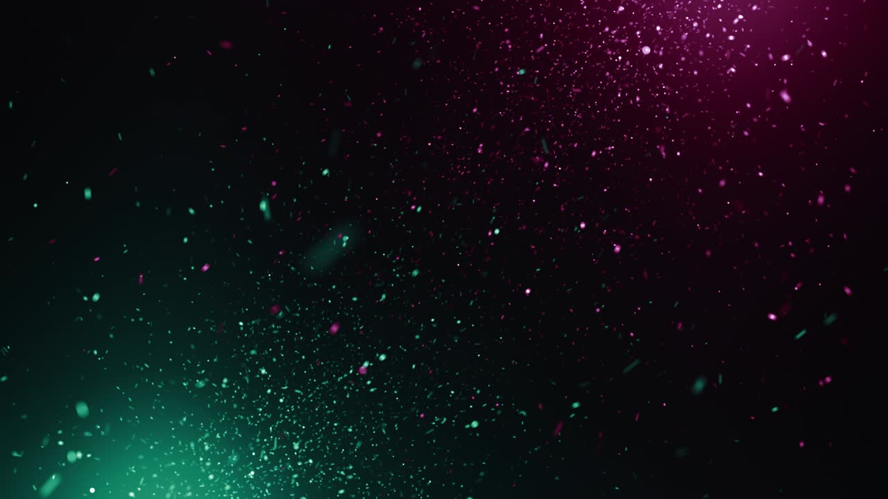 Particles dust abstract light bokeh motion titles cinematic background loop