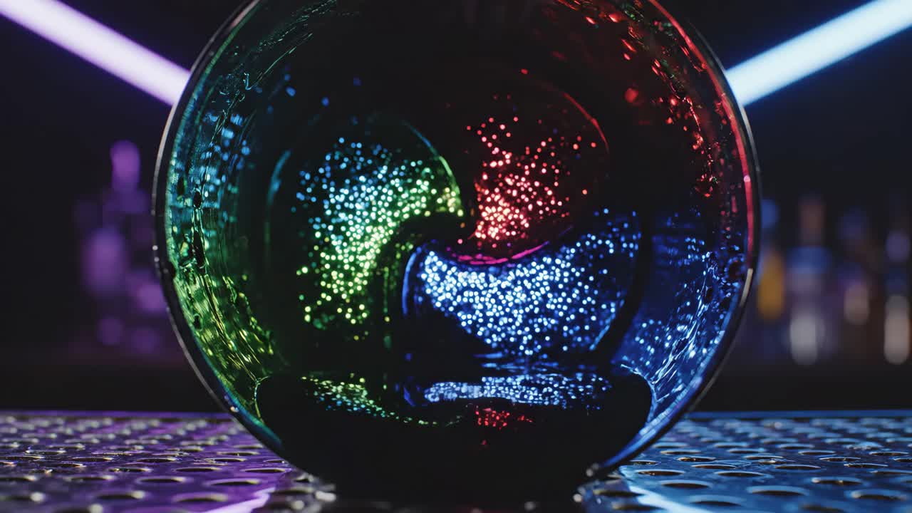 Colorful Liquid and Smoke Effects