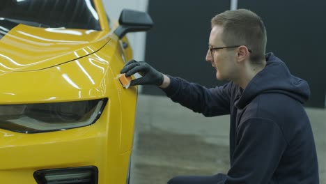 professional car detailing – washing, ceramic coating, and interior cleaning