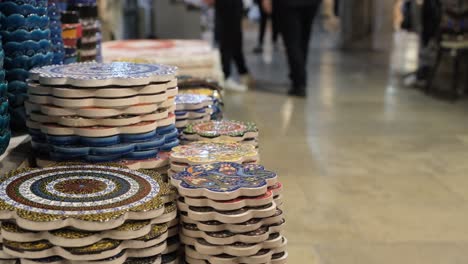 tile art turkish motifs