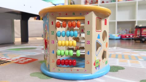 wooden educational toy for toddlers