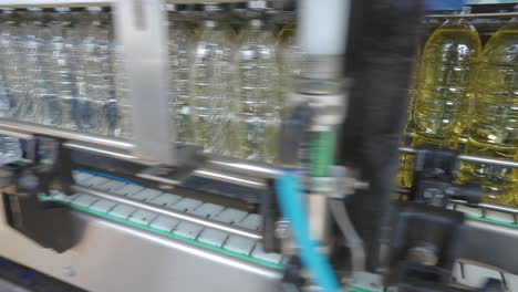 fábrica de aceite de girasol, fabricación
