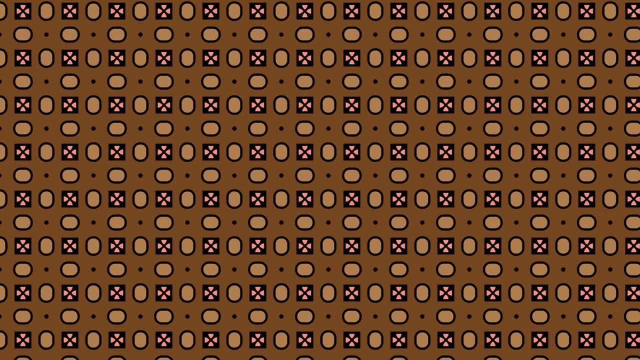 animación de fondo abstracto con ilustración de arte computacional generativo punteado de patrón cruzado