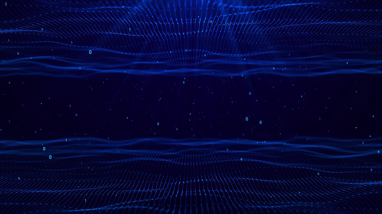 Abstract futuristic technology concept of ai future technologies hightech data matrix futuristic hud