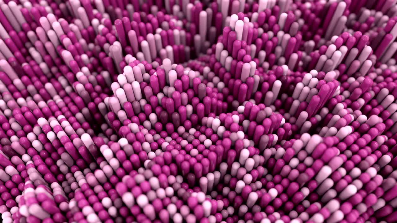 4K Deep Learning AI Concept.