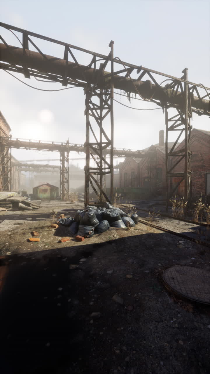 버려진 산업 단지