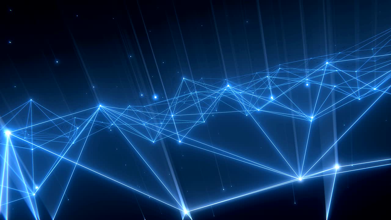 fundo da rede de partículas