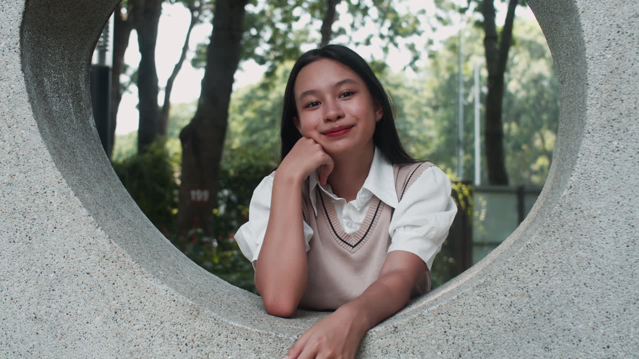 사랑에 빠진 십대 소녀