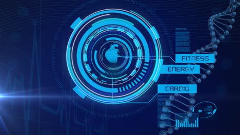 Animation-of-scope-scanning-with-human-heart-and-medical-data-processing-on-digital-screen