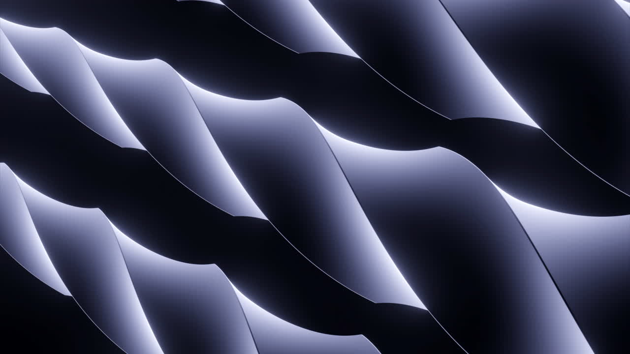 Modello di onda geometrica astratta